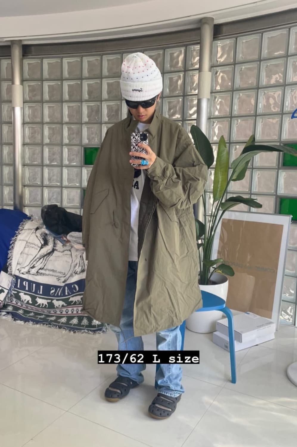 프릭스 야상 라지 상품이미지1