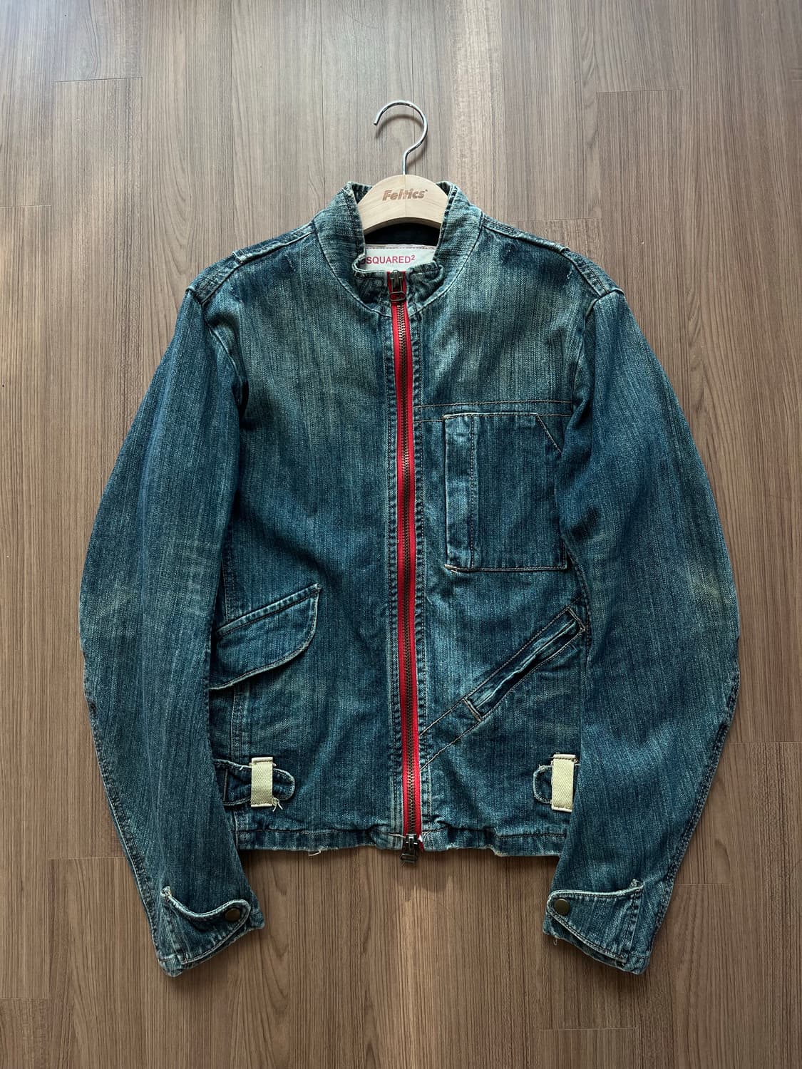 디스퀘어드 2 청자켓 상품이미지1