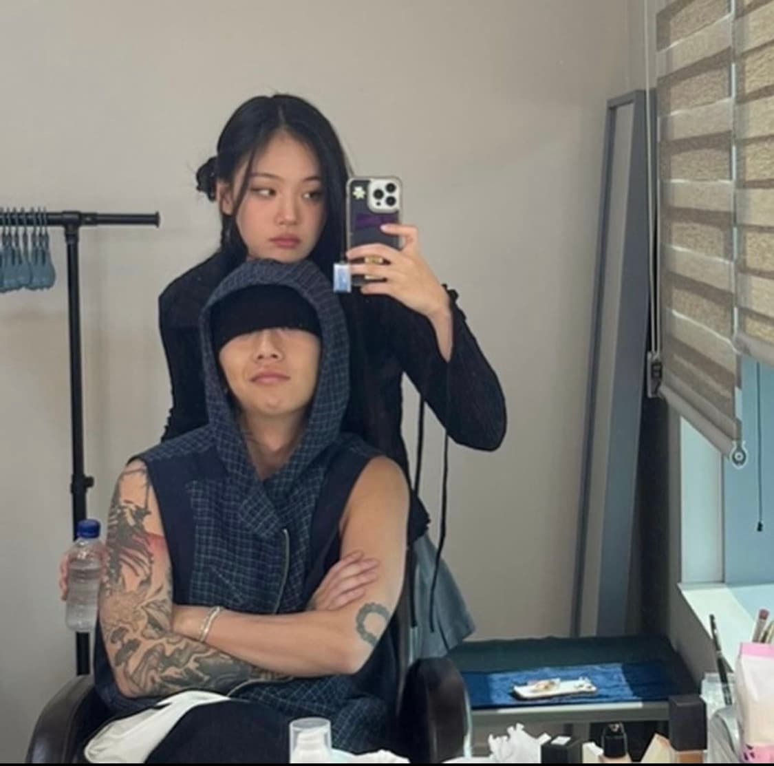 아마이유우츠 Amautuutsu 니트 베스트 상품이미지2