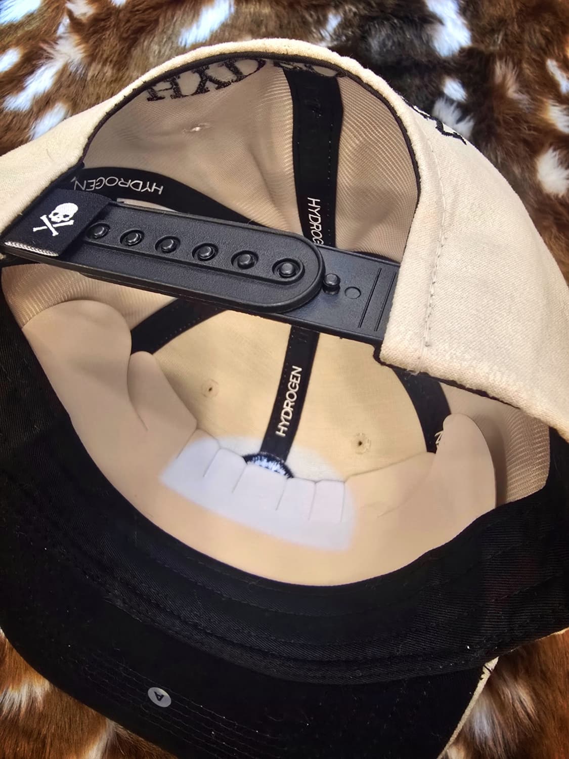 하이드로겐( Hydrogen Italy)스컬 해골 스냅백 캡 상품이미지3