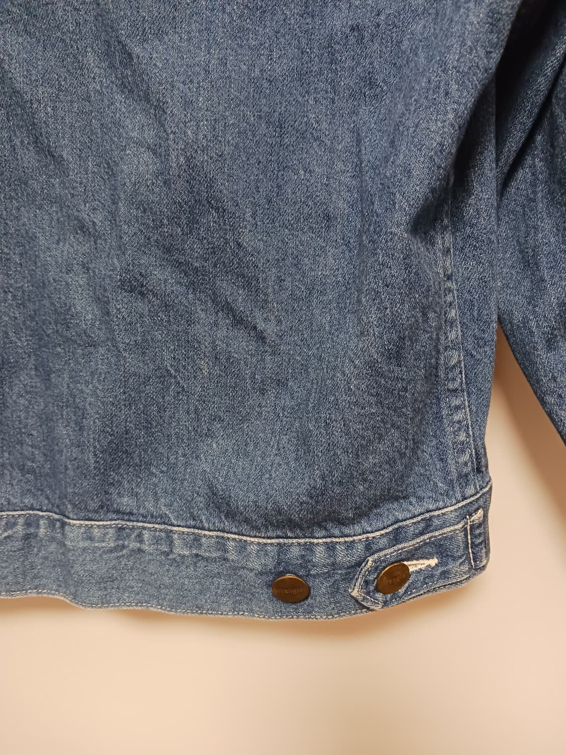 90s 일본 Wrangler Glas 여성 웨스턴 데님자켓 상품이미지6