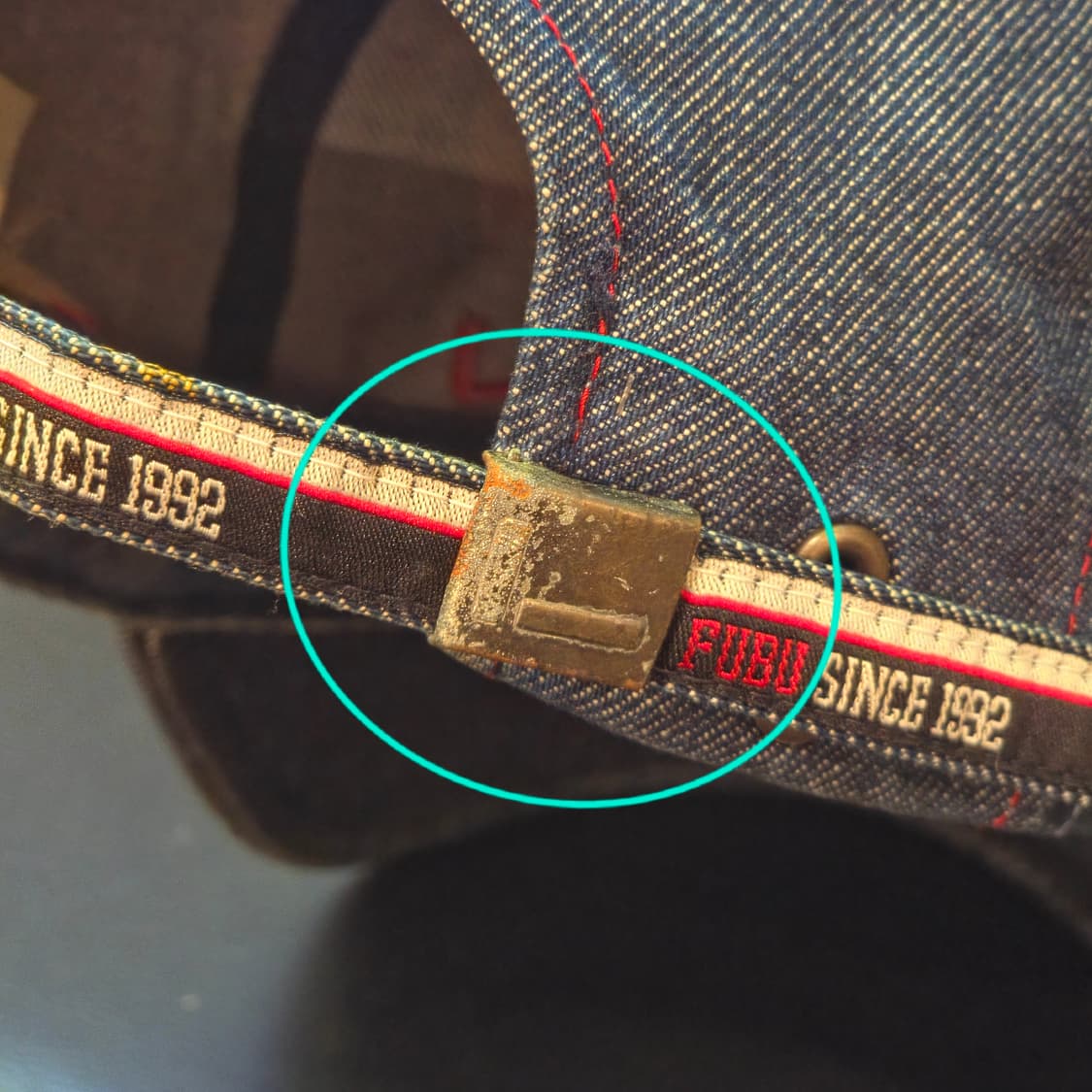 FUBU 올드스쿨 모자 상품이미지5