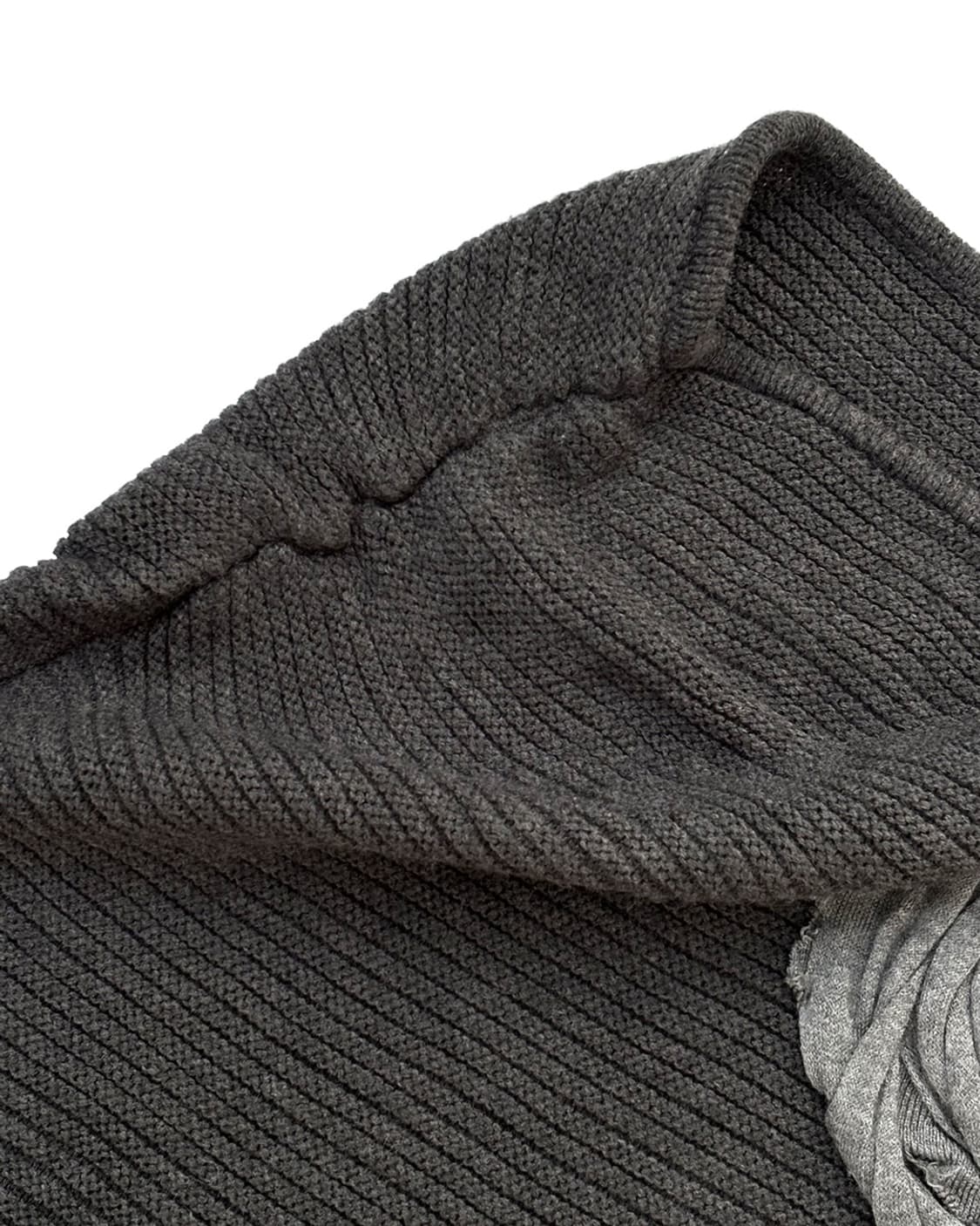 Dark cloudy 플라워 아플리케 포인트 니트 셔링 스커트 상품이미지8