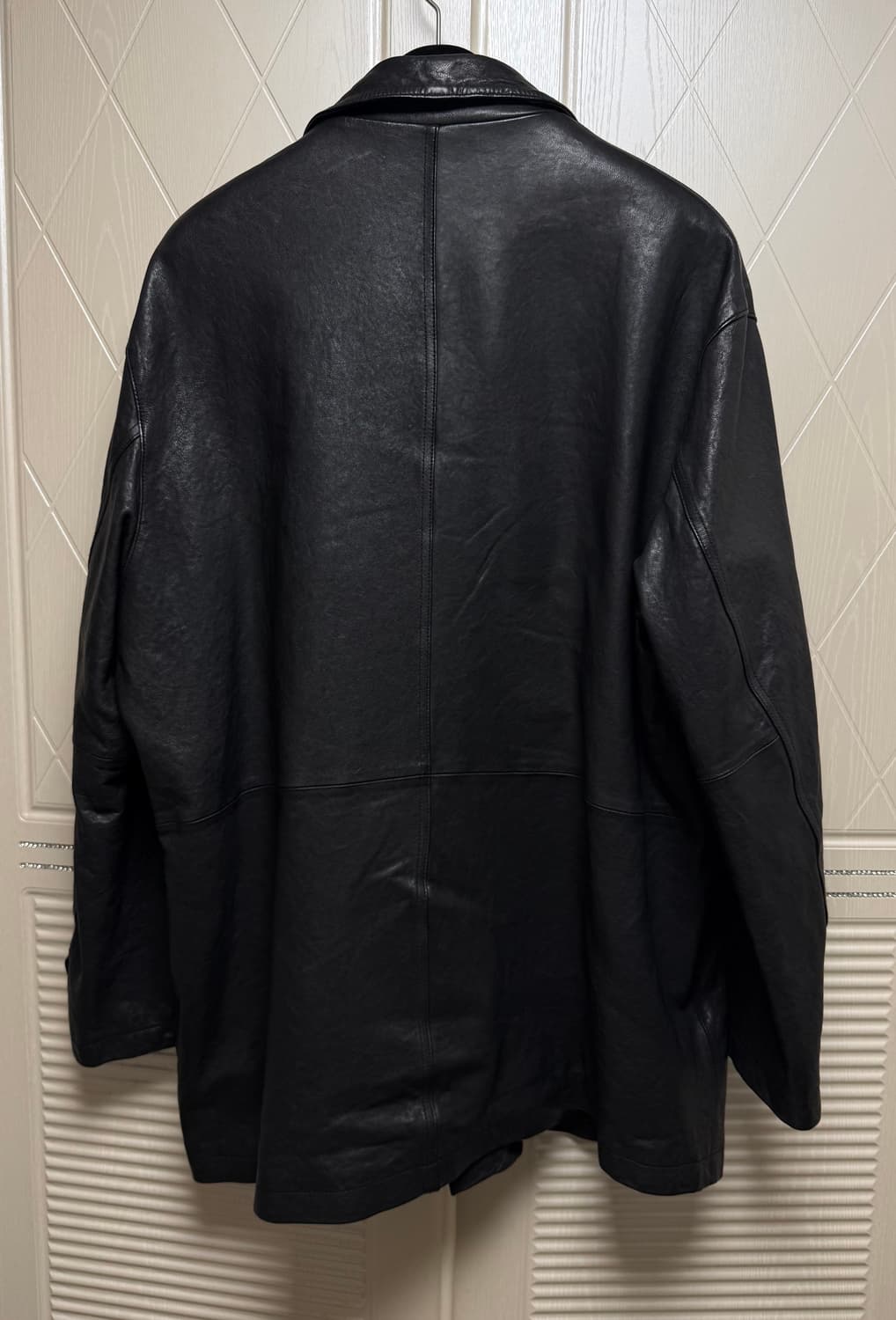 유스 / 워시드 레더 자켓 / M 상품이미지2