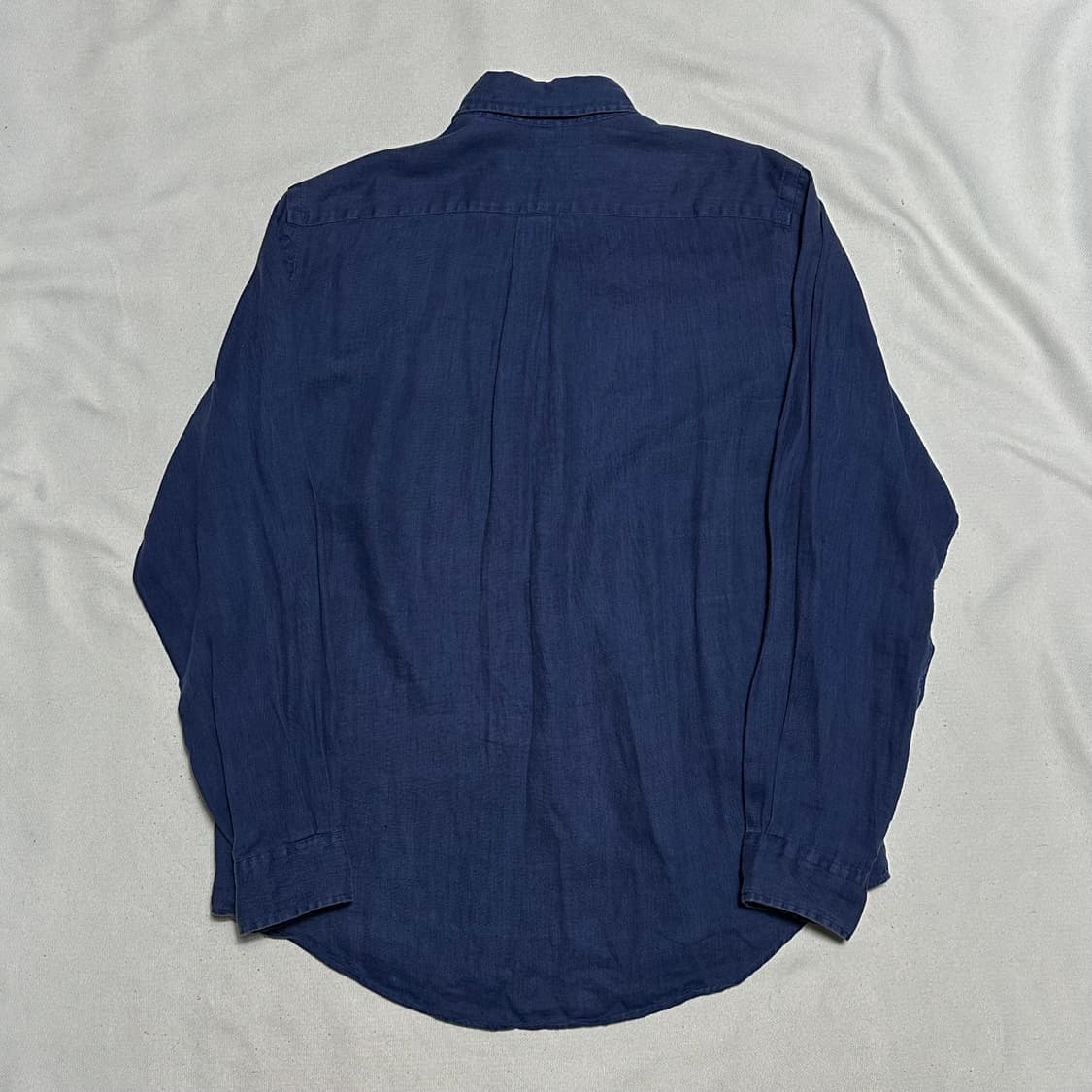 M 폴로랄프로렌 네이비 린넨 셔츠 상품이미지3