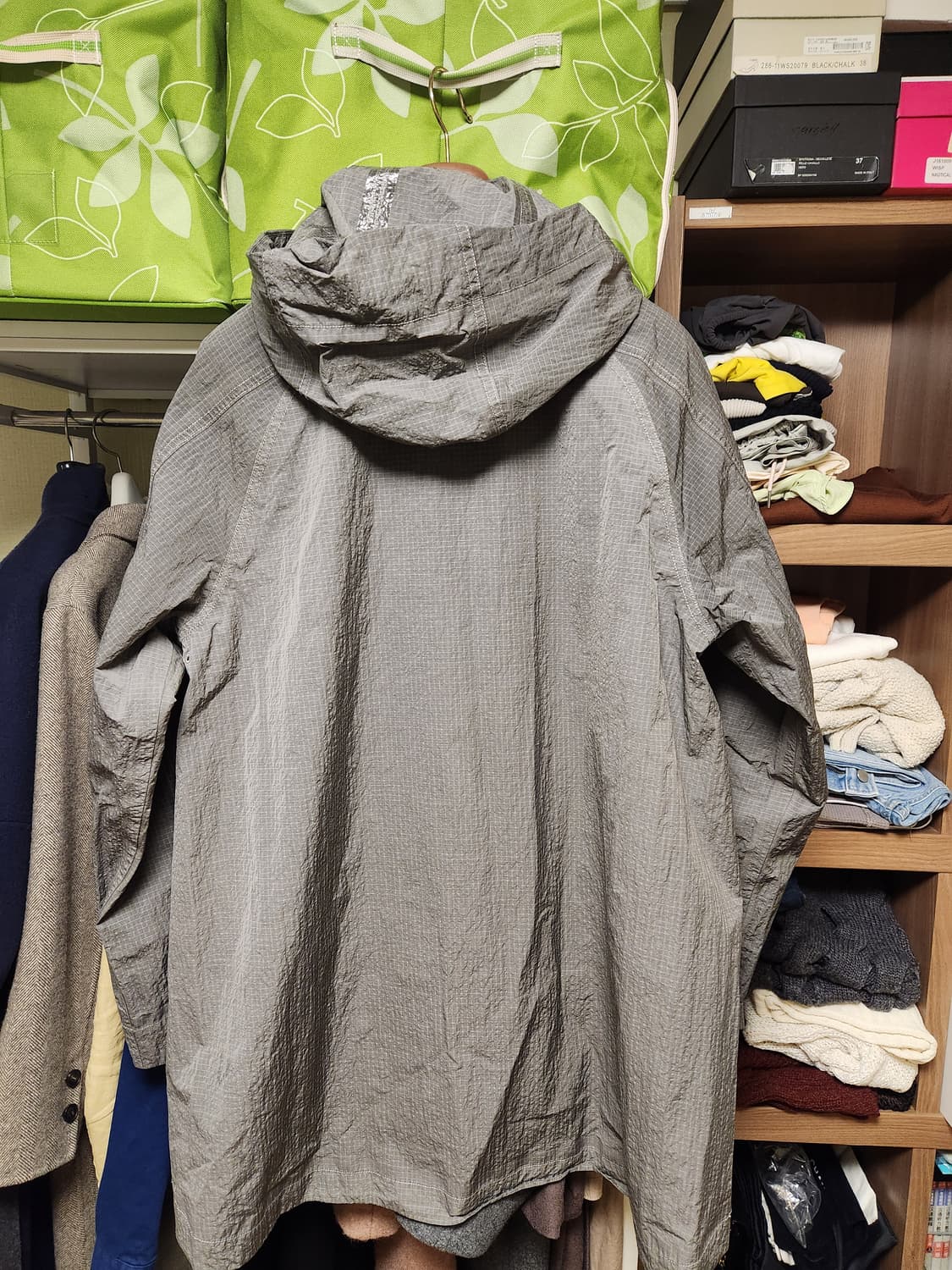 Lcbx 카본 메탈립 자켓 상품이미지2