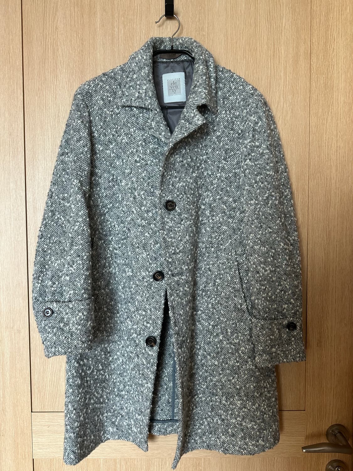 Eleventy 플래티넘 라인 코트 상품이미지1