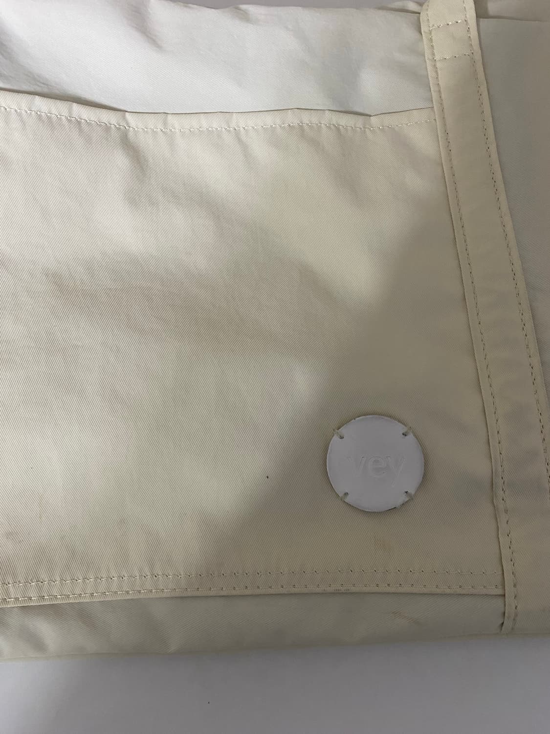 베이 Vey Easy Zipup bag 크림 상품이미지7