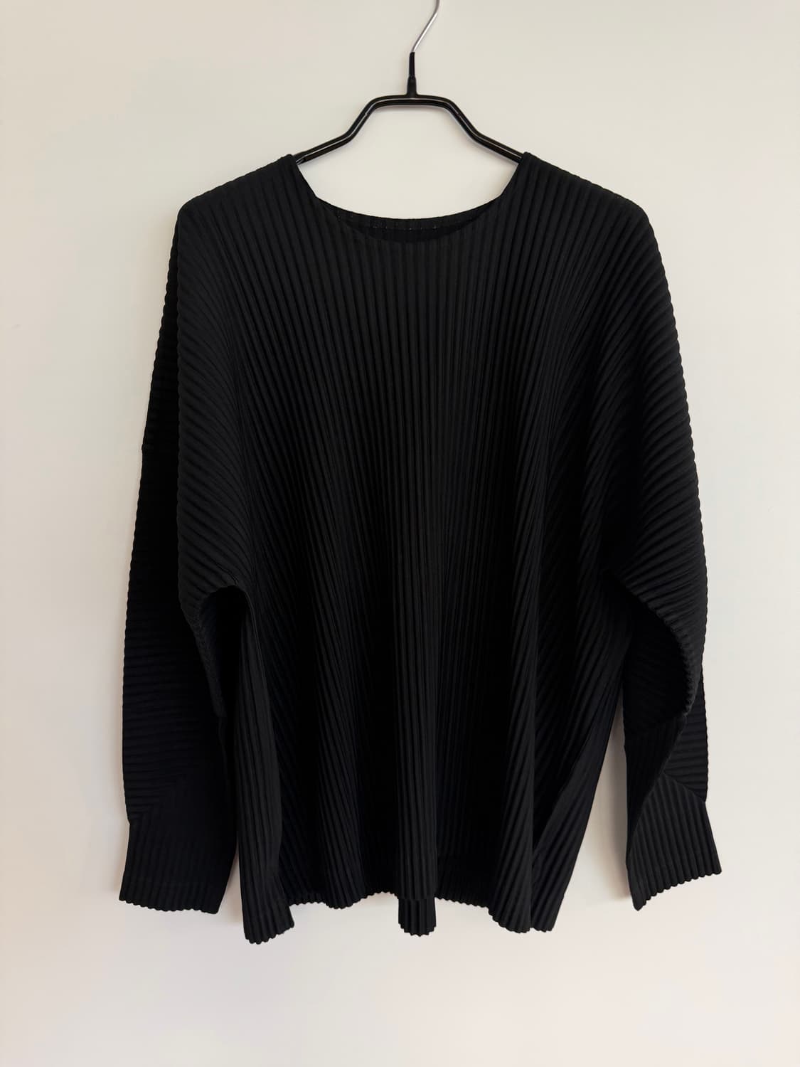 옴므플리세 롱슬리브 2사이즈 상품이미지1