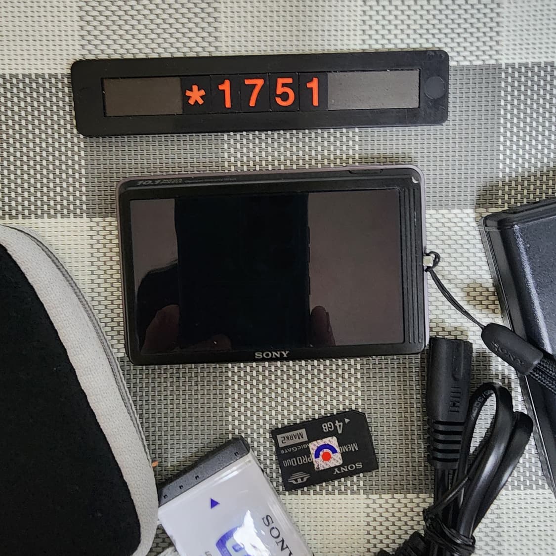 소니 사이버샷 DSC-T700 디지털카메라 파우치포함 상품이미지4