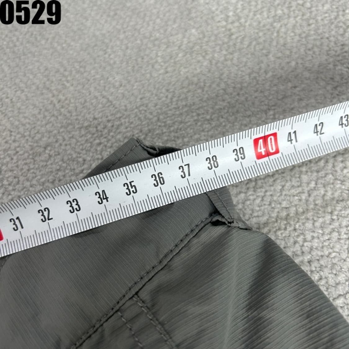 콜롬비아 회색 바지  상품이미지3