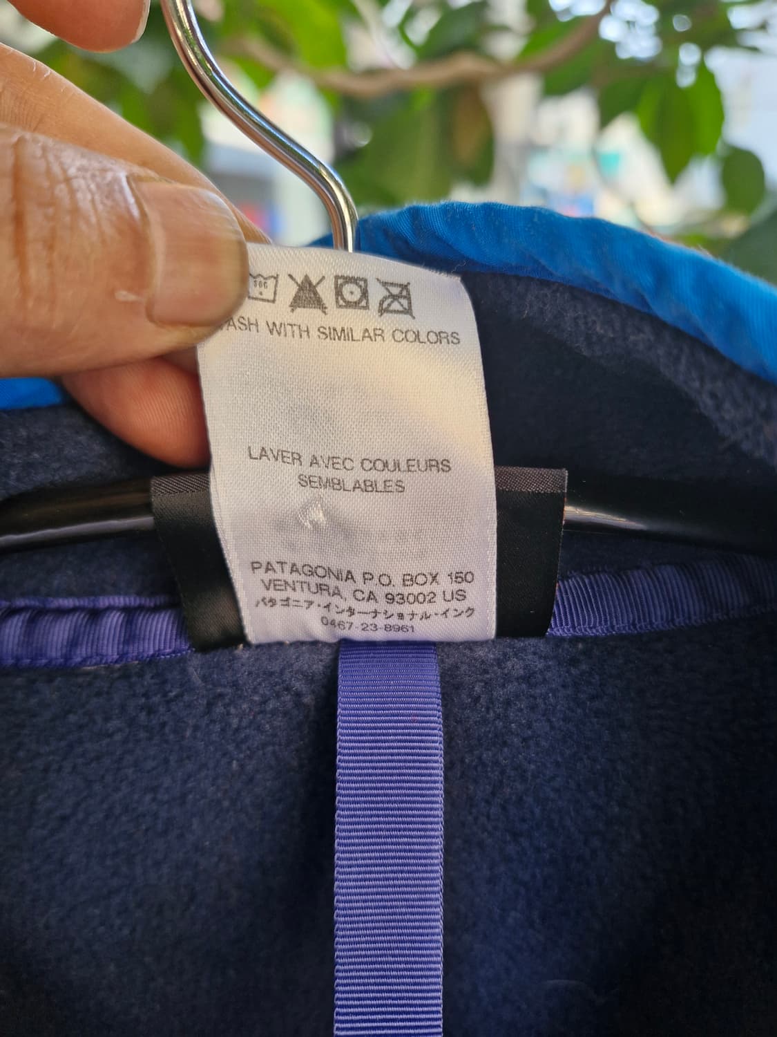 Z-187 파타고니아 신칠라  상품이미지8