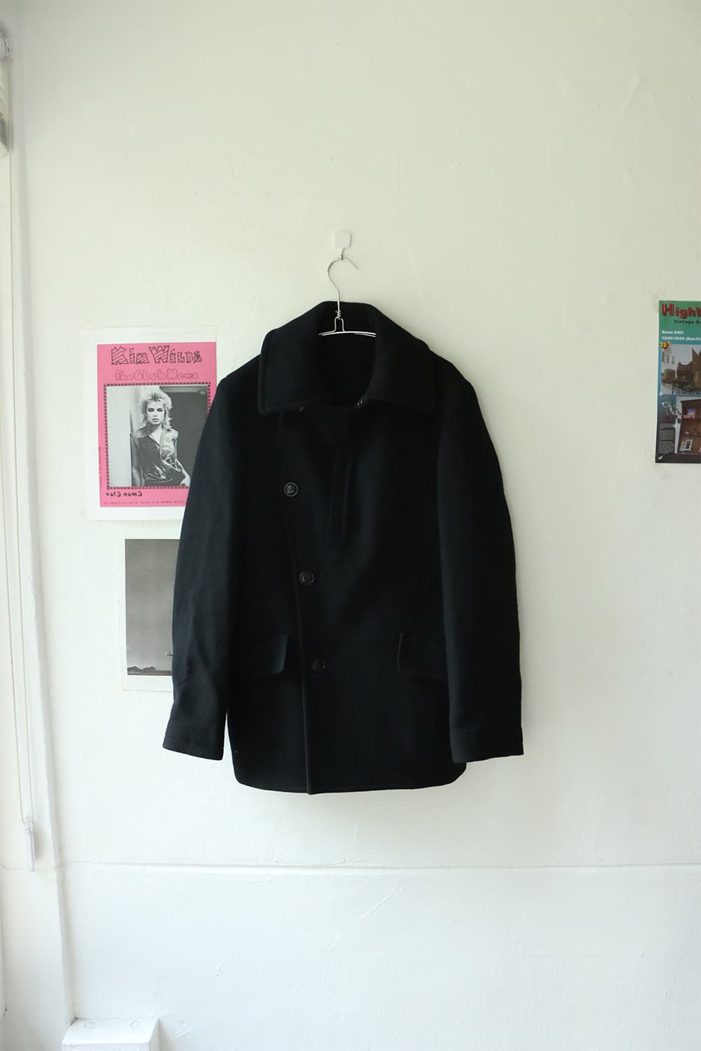 카반 드 주카 블랙 피코트 상품이미지4