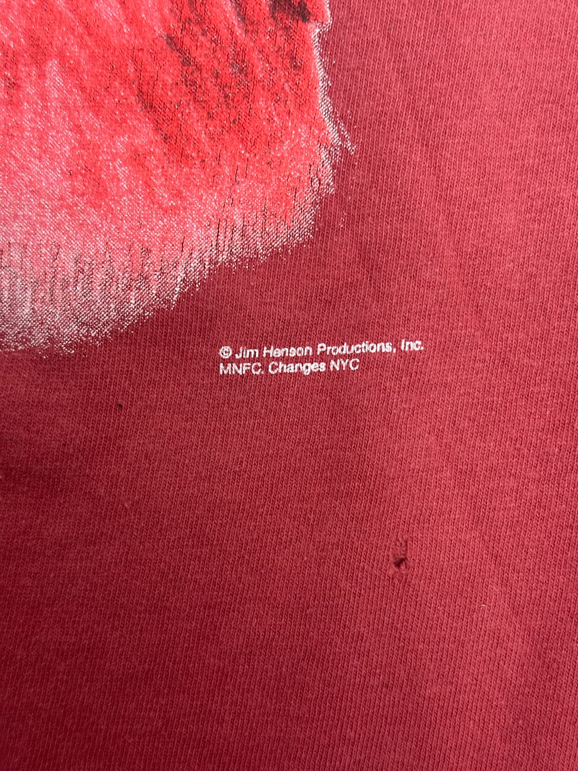 90s 엘모 CK 패러디 티셔츠 L 상품이미지5