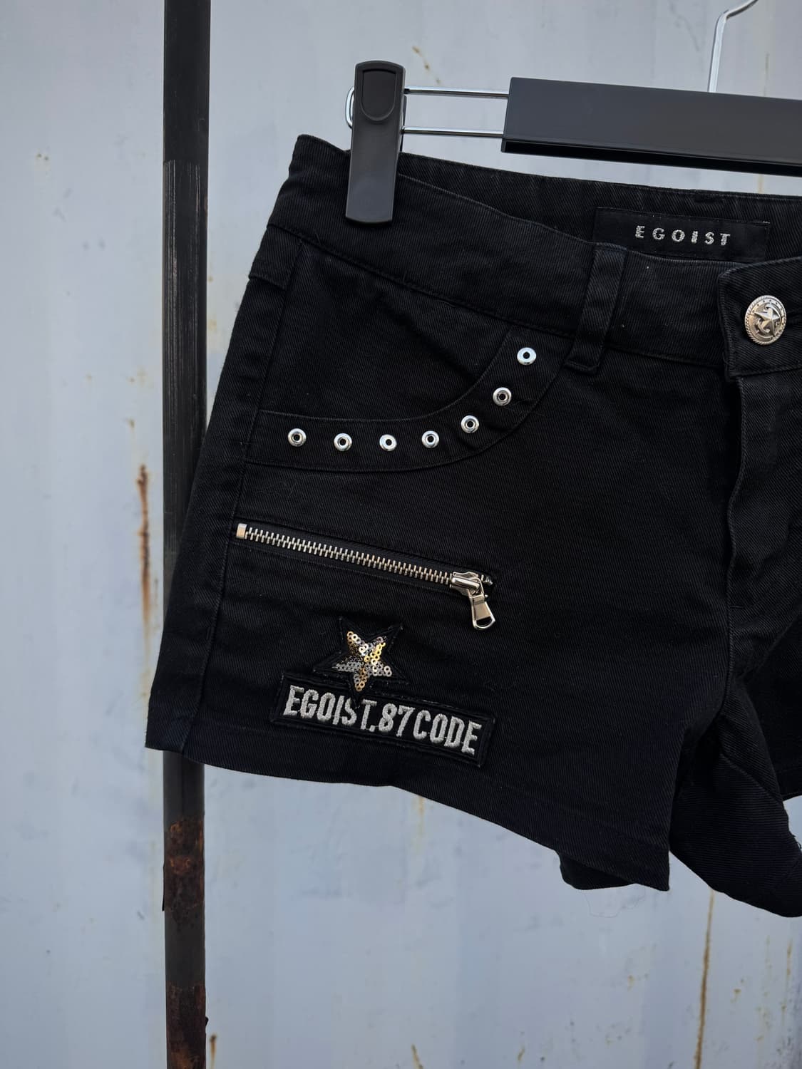 EGOIST Eyelet Detail Shorts  상품이미지3