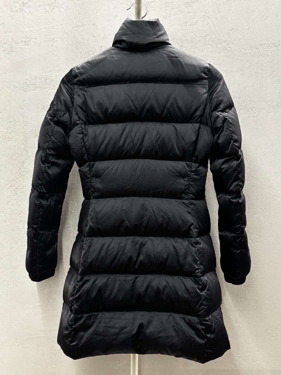 Prada 프라다 삼각로고 롱패딩 S 상품이미지10