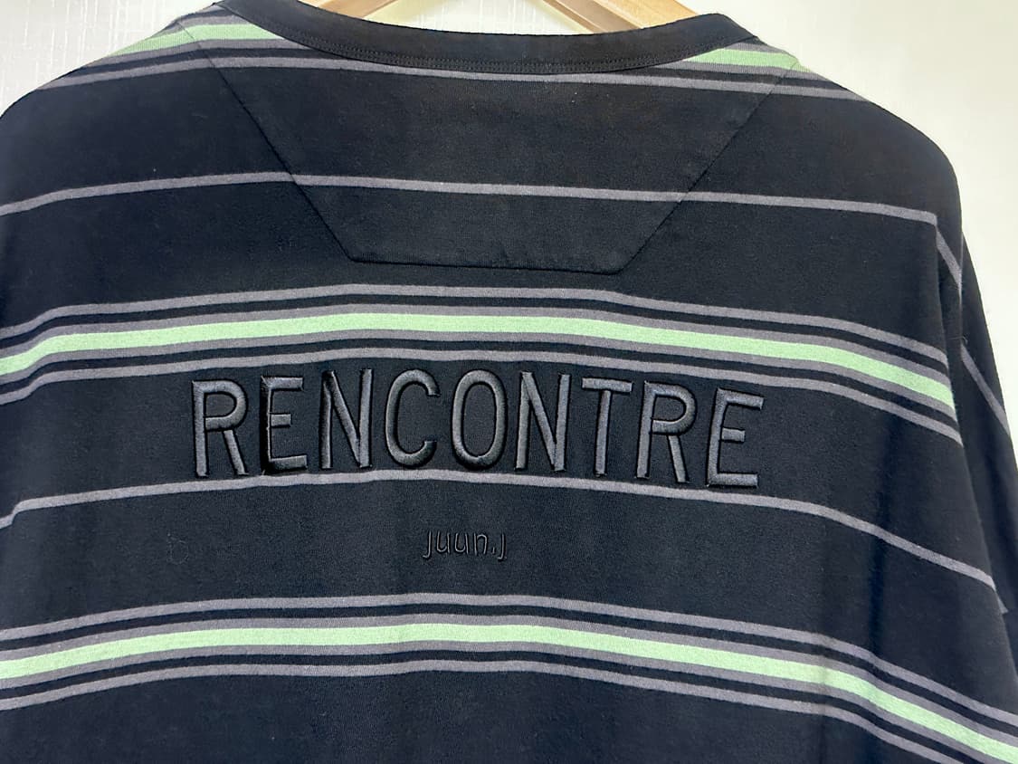 21SS) 준지 스트라이프 롱슬리브 L 상품이미지7