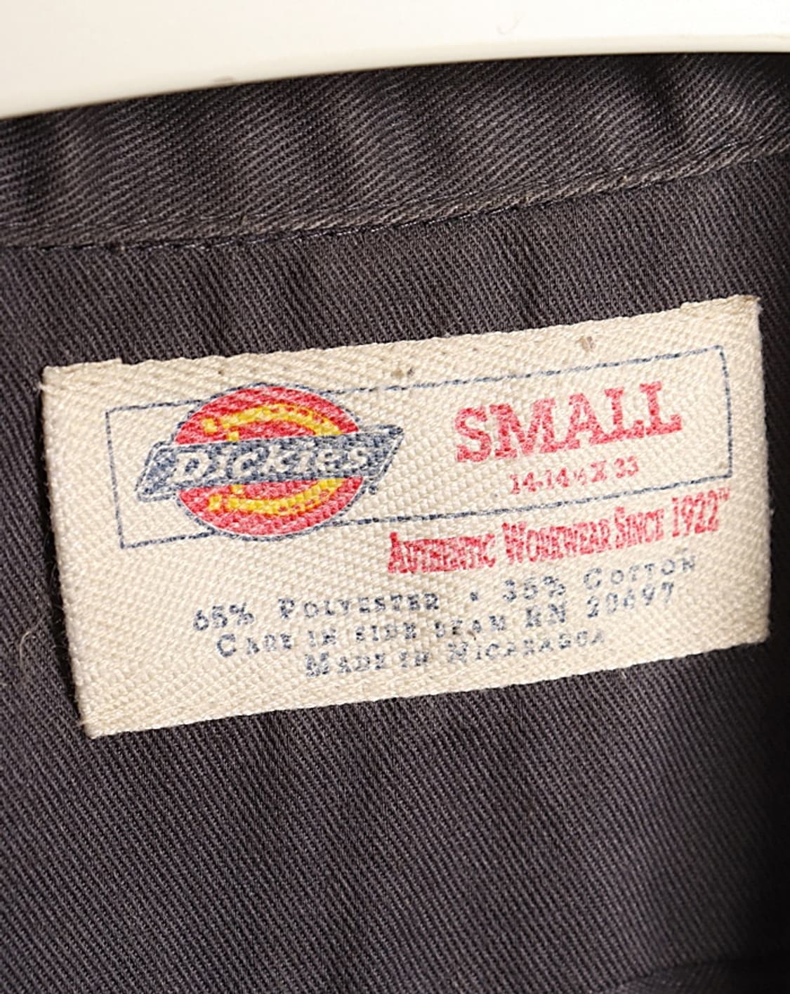 90's Dickies Twill Shirts 상품이미지6