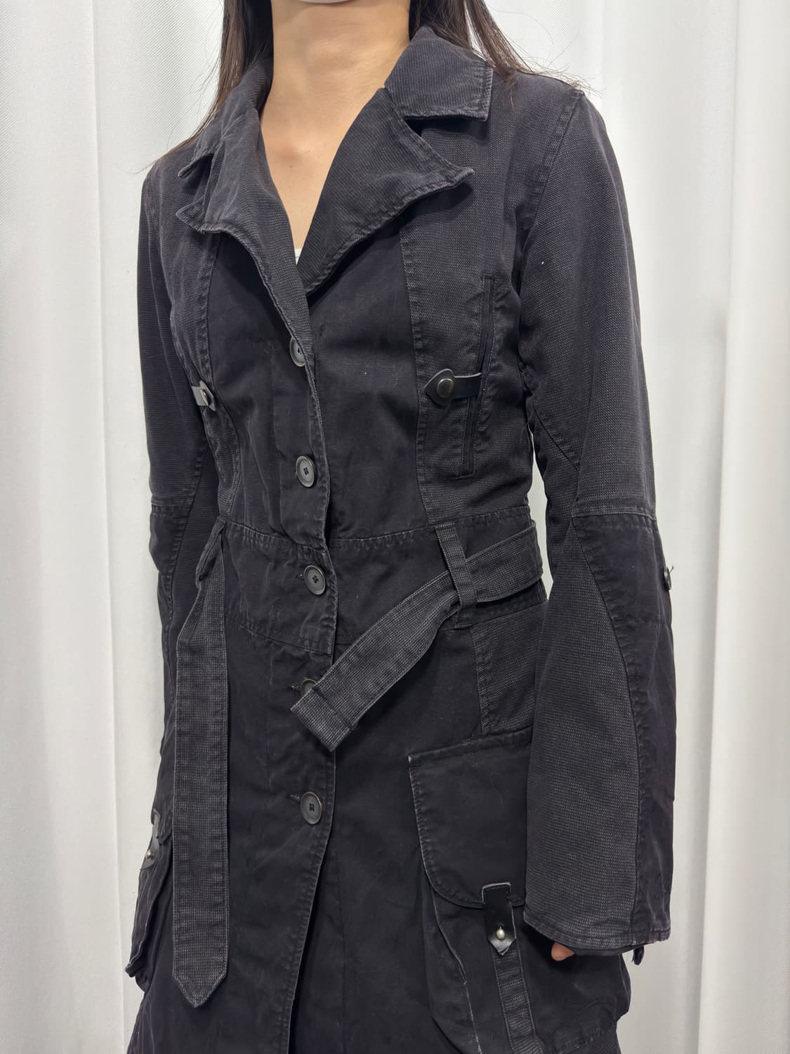 replay button design jacket 상품이미지3