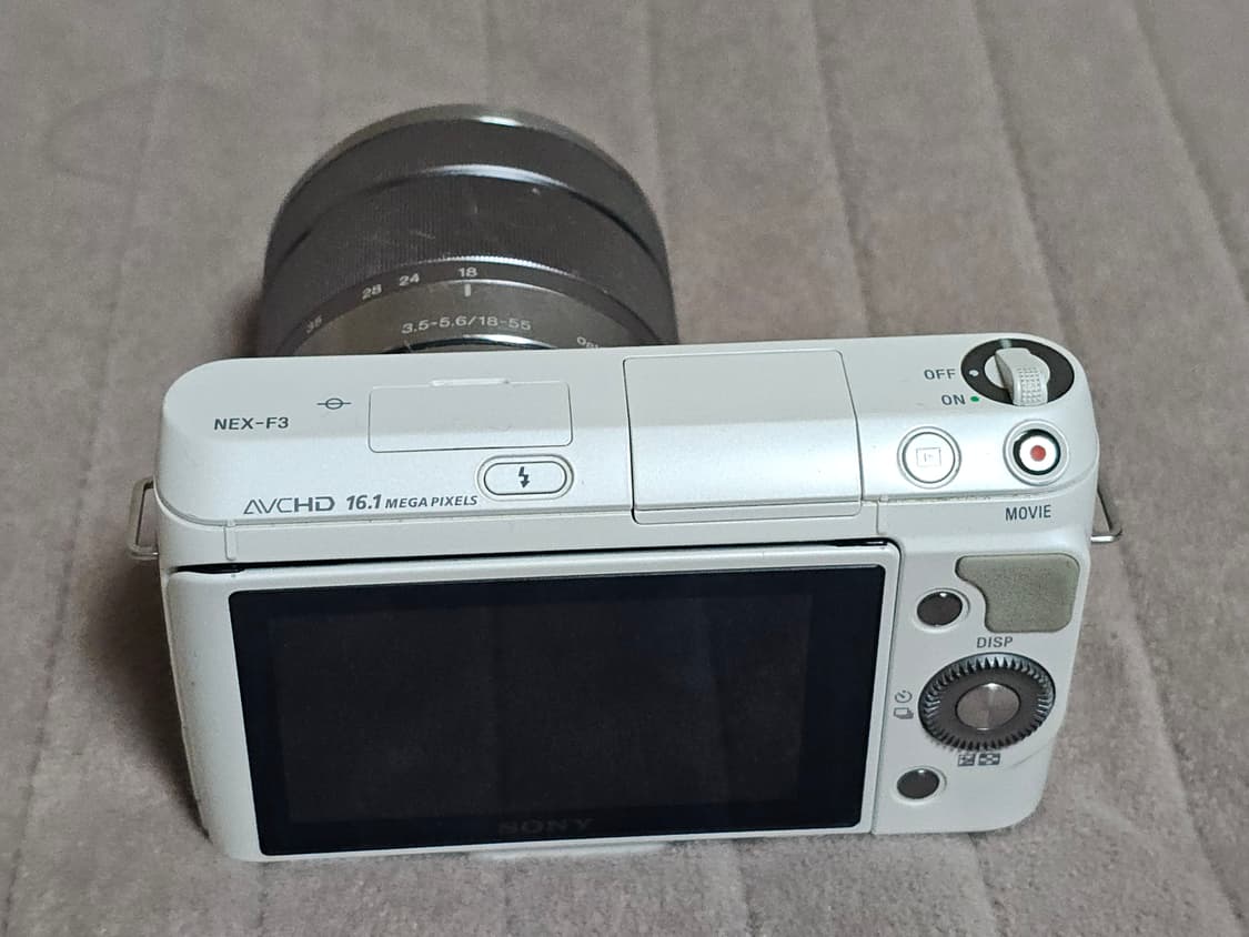 소니 NEX-F3 미러리스 카메라 상품이미지5