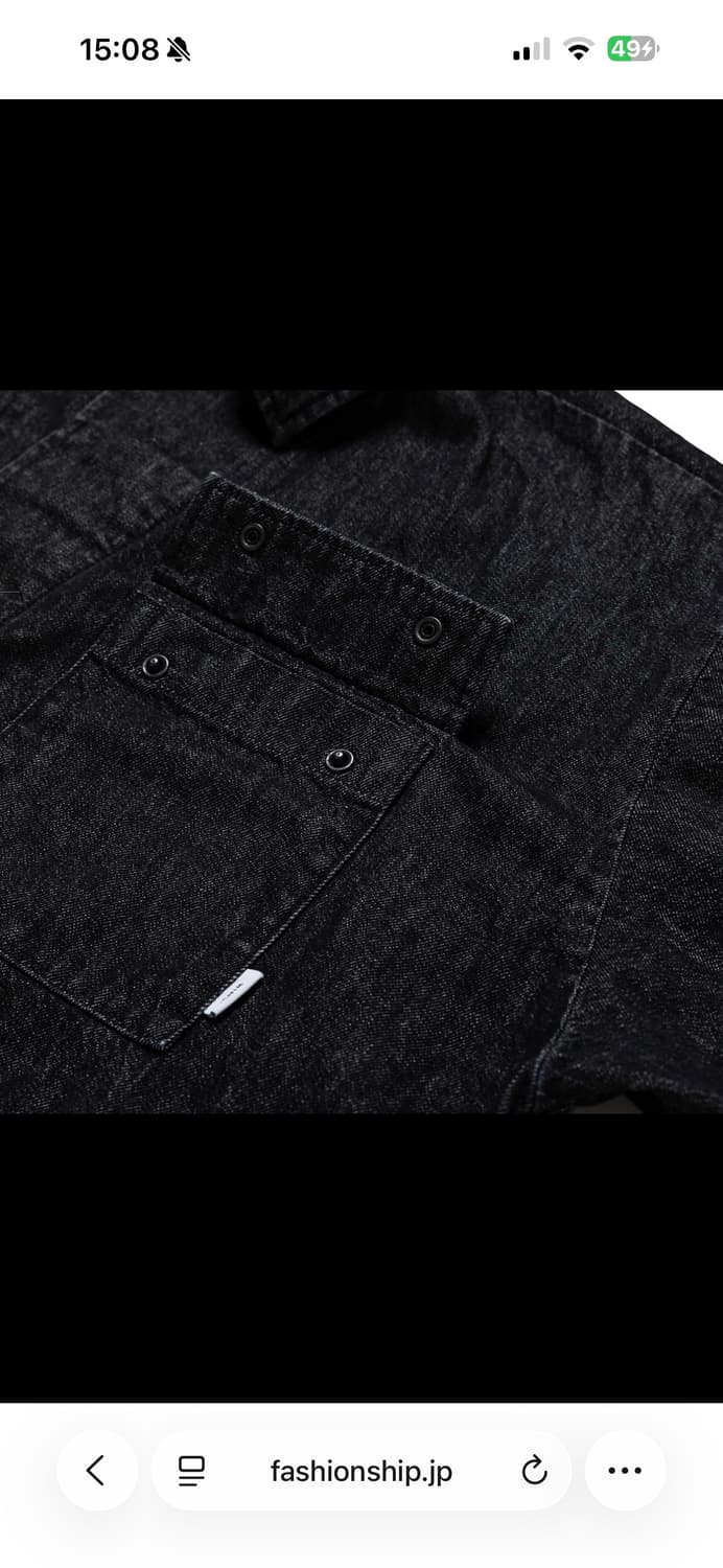 WTAPS JMOD 코튼 데님 자켓 03(L) 상품이미지3