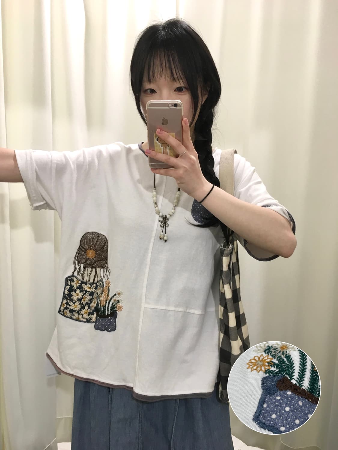 sawako patch t-shirt 상품이미지1