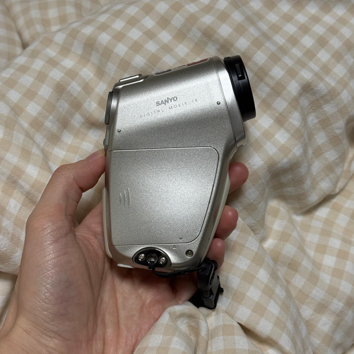 풀구성 산요작티 DMX-C4 SANYO XACTI C4 빈티지캠코더 디카 상품이미지6