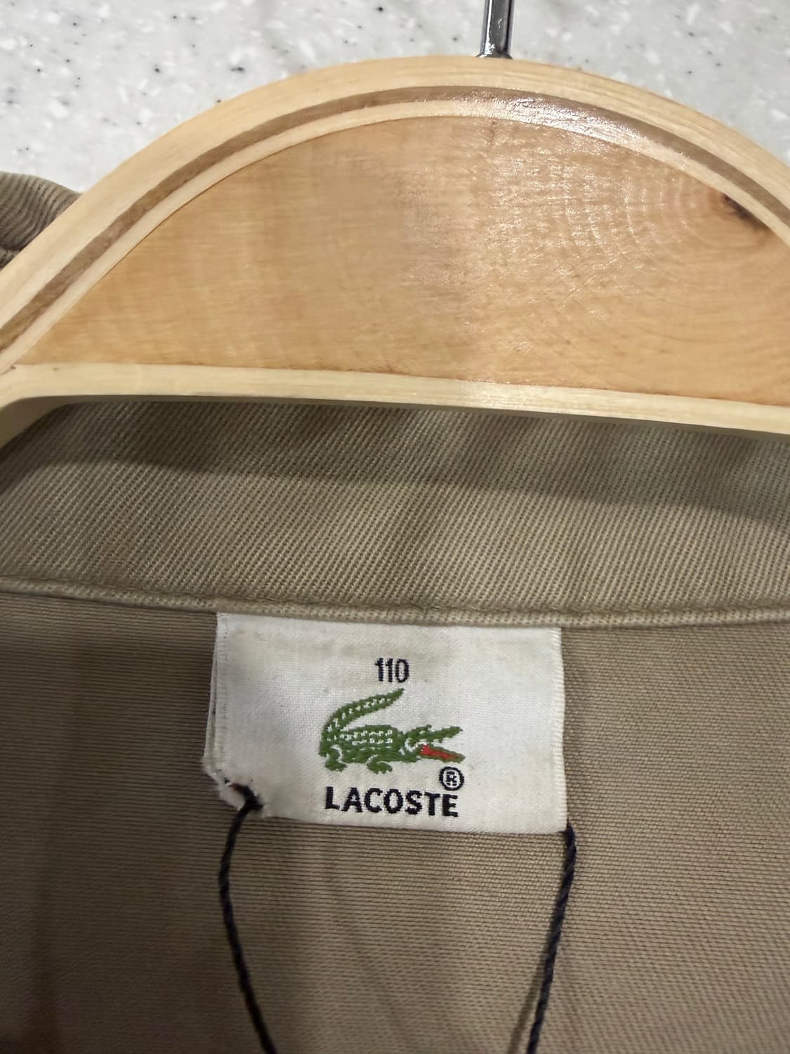 249. 라코스테 블루종 자켓 상품이미지3