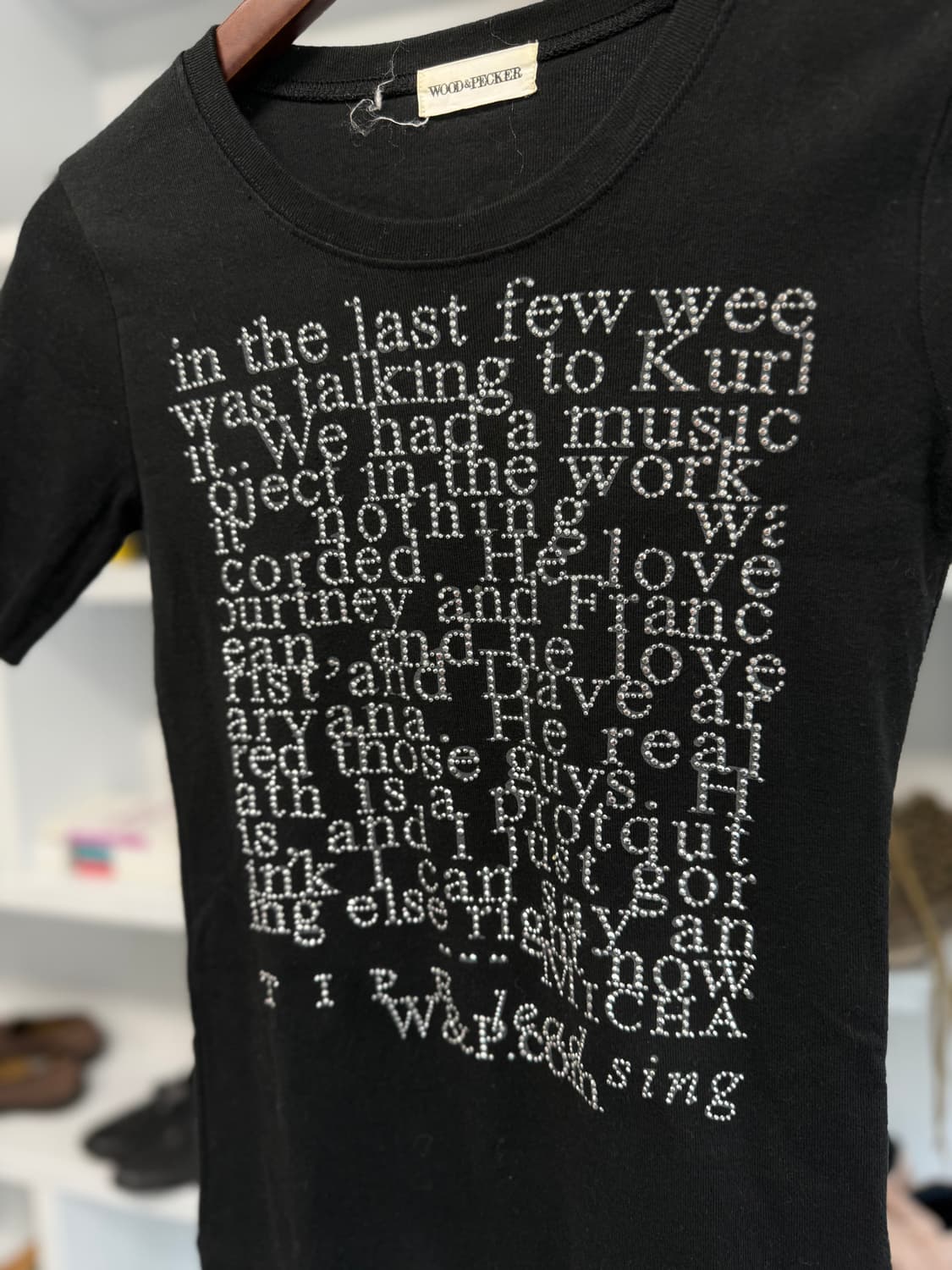 wood pecker 티셔츠 상품이미지2