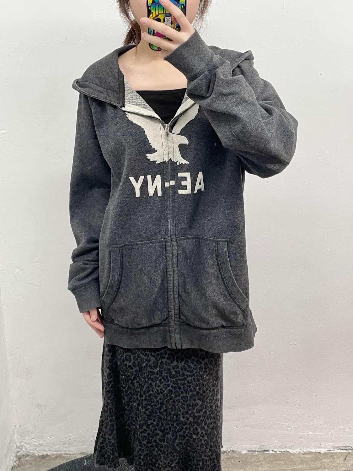 아메리칸이글 자수 후드집업  상품이미지3