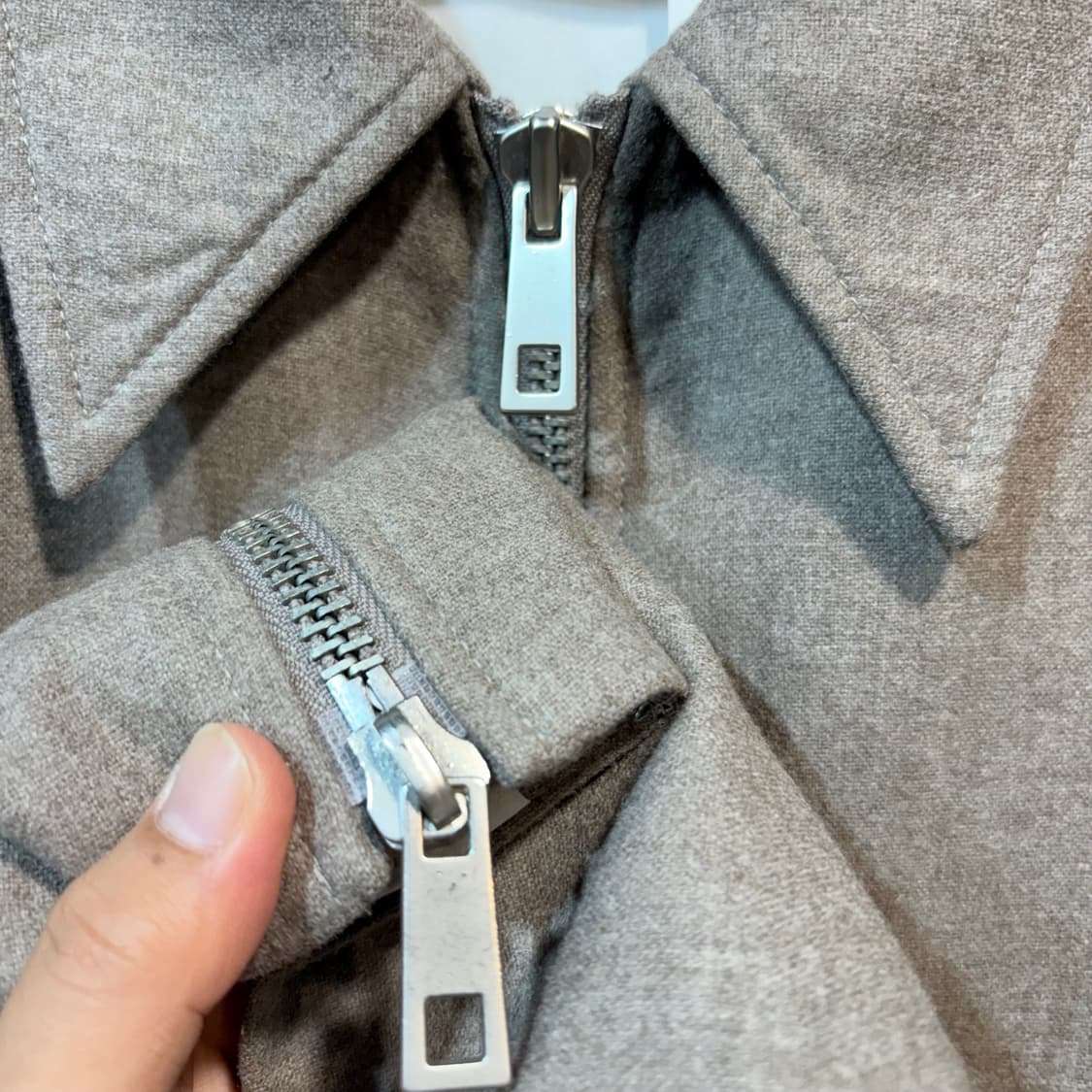 [S] Coor 쿠어 투웨이 집업 자켓 상품이미지2