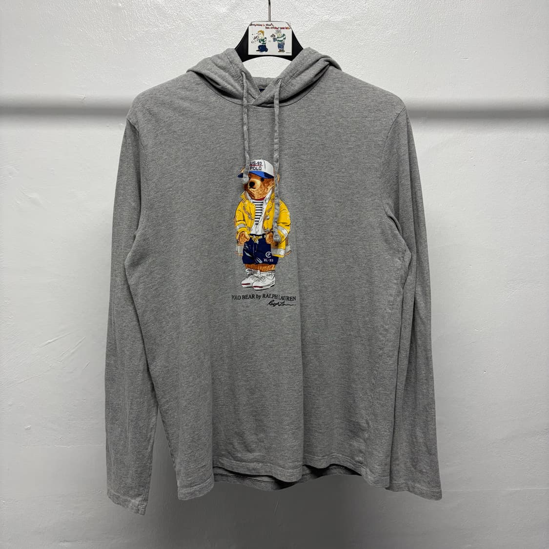 폴로 랄프로렌 베어 후드 상품이미지1