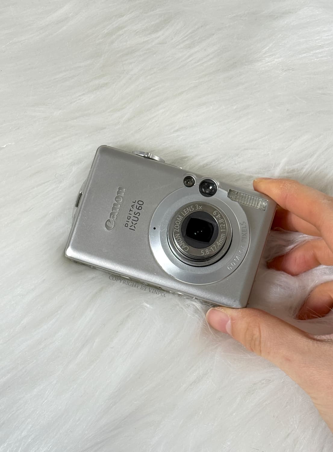 캐논 익서스 ixus 60(ixy 70) 빈티지 디지털 카메라 디카 상품이미지10