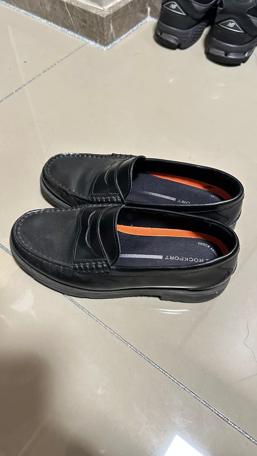 락포트 모던프렙 페니 로퍼 6.5w (245 와이드) 블랙 상품이미지4