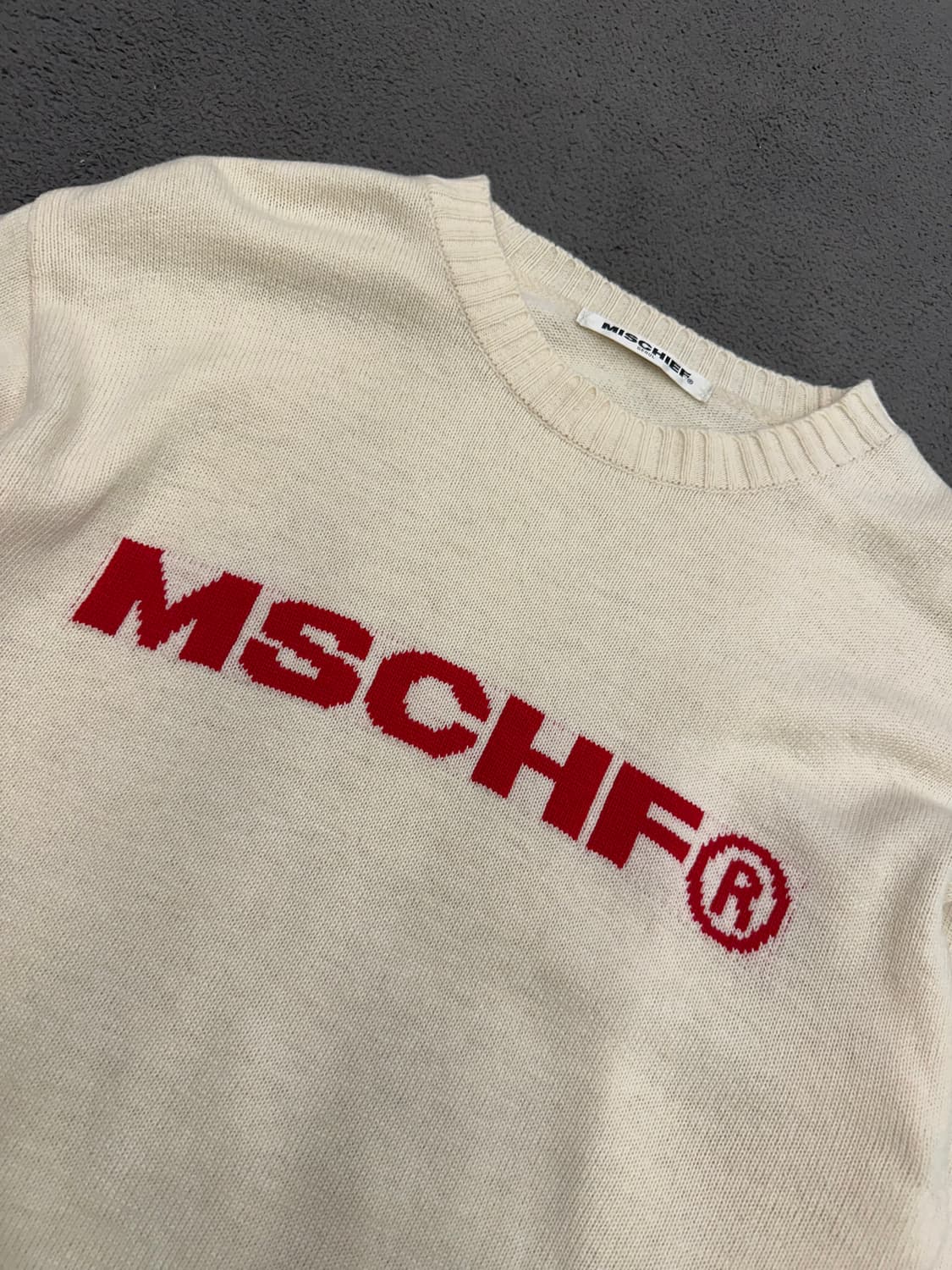 미스치프 니트 처분  상품이미지2