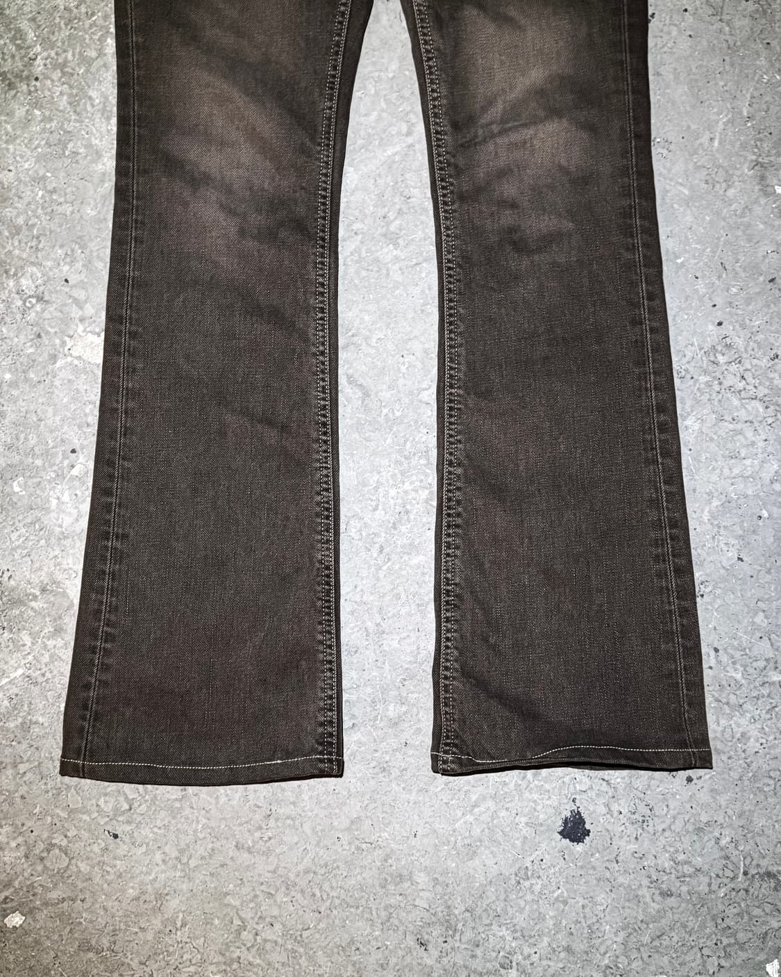 SOMETHING – Sammy boot-cut Vintage Washe 상품이미지8