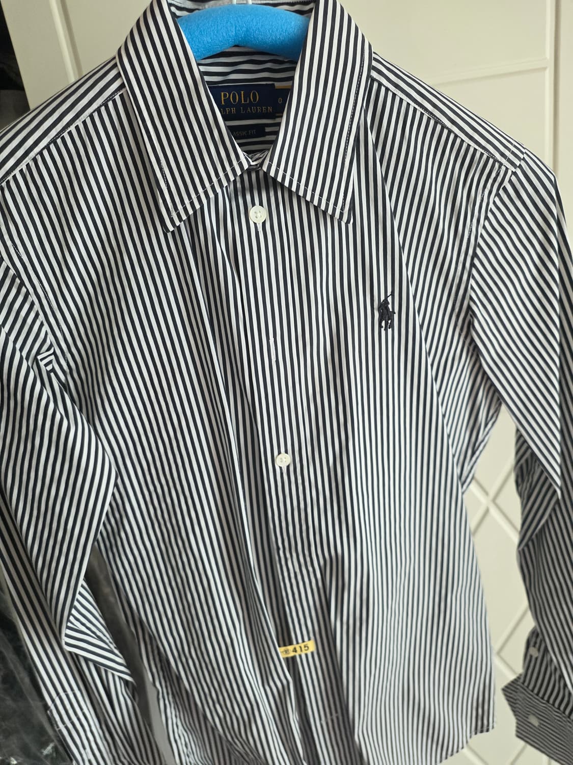 폴로 스트라이프 셔츠 여성 백화점 구매 상품이미지2