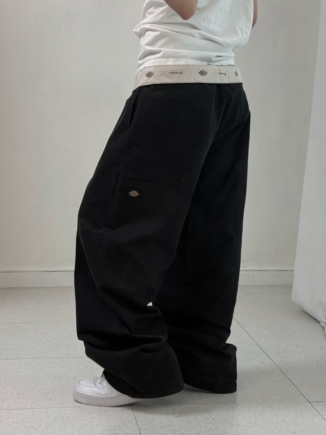 디키즈 루즈핏 블랙 팬츠 상품이미지3