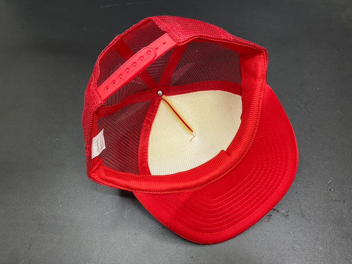 Barker's vintage trucker cap 상품이미지5