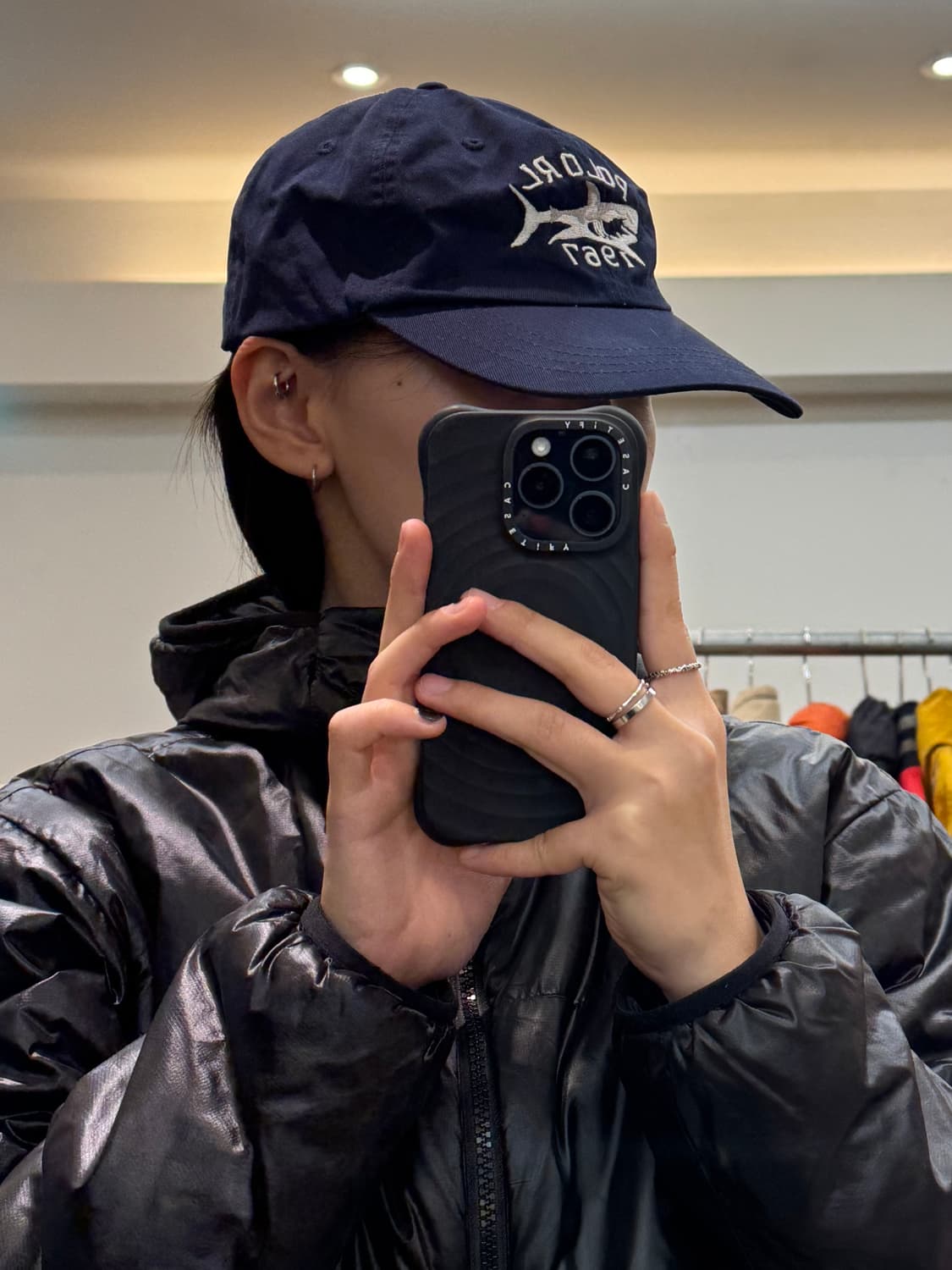 폴로 랄프로렌 샤크 자수 캡 상품이미지7