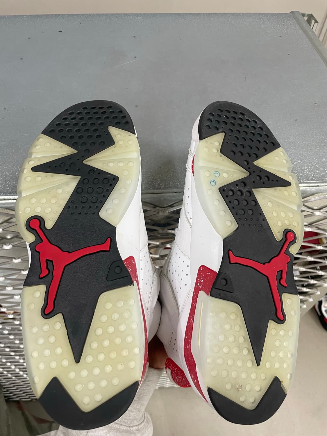 조던 6 레트로 레드 280 상품이미지6