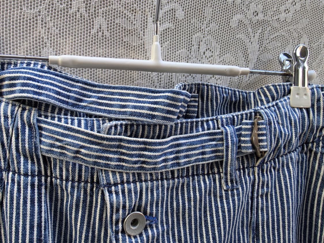 메이드 인 인디고 히코리 팬츠 (made in japan) 상품이미지4