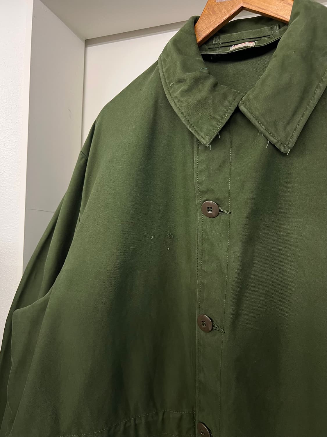 70s SWEDISH ARMY M59 PARKA 스웨덴밀리터리야상자켓 상품이미지5