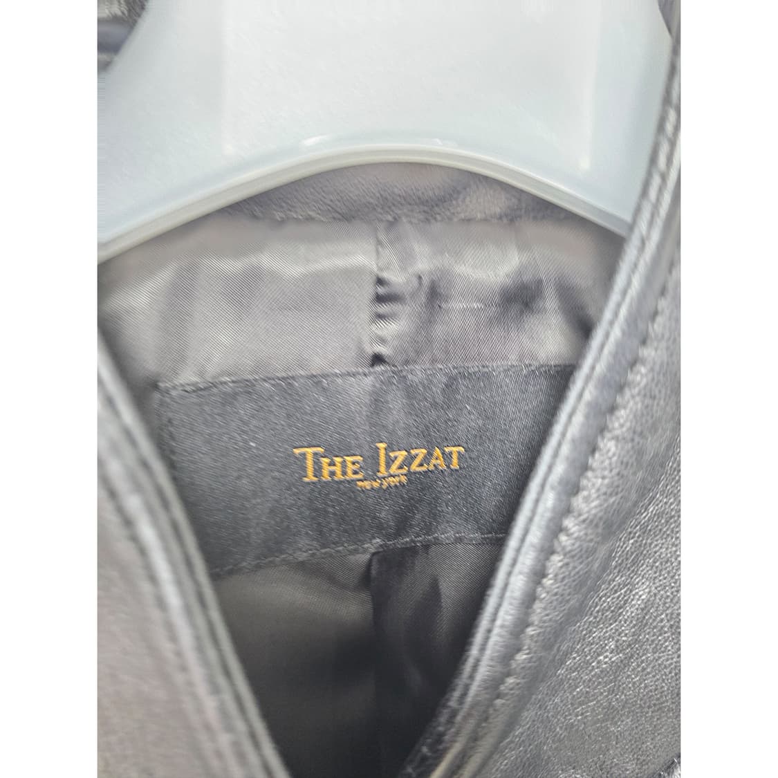 택포// 아이받바바 양가죽 라이더 자켓 S 상품이미지2