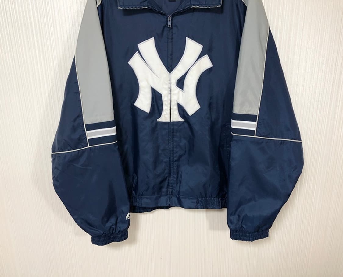 MLB 마제스틱 뉴욕양키스 빅로고/올드스쿨자켓 L(해외) 상품이미지3
