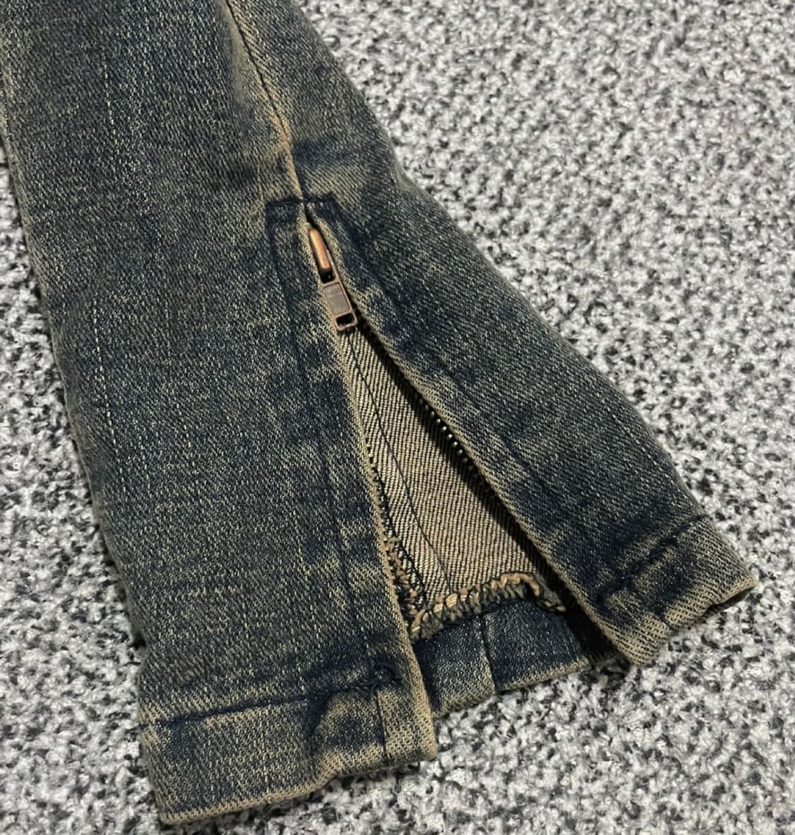 Pannel detail denim jacket 상품이미지5