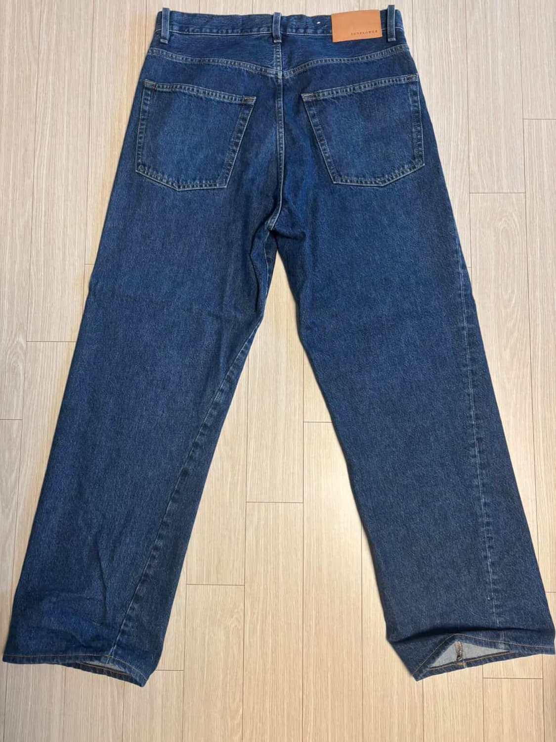 선플라워 와이드 트위스트 린스블루 (31) 상품이미지3