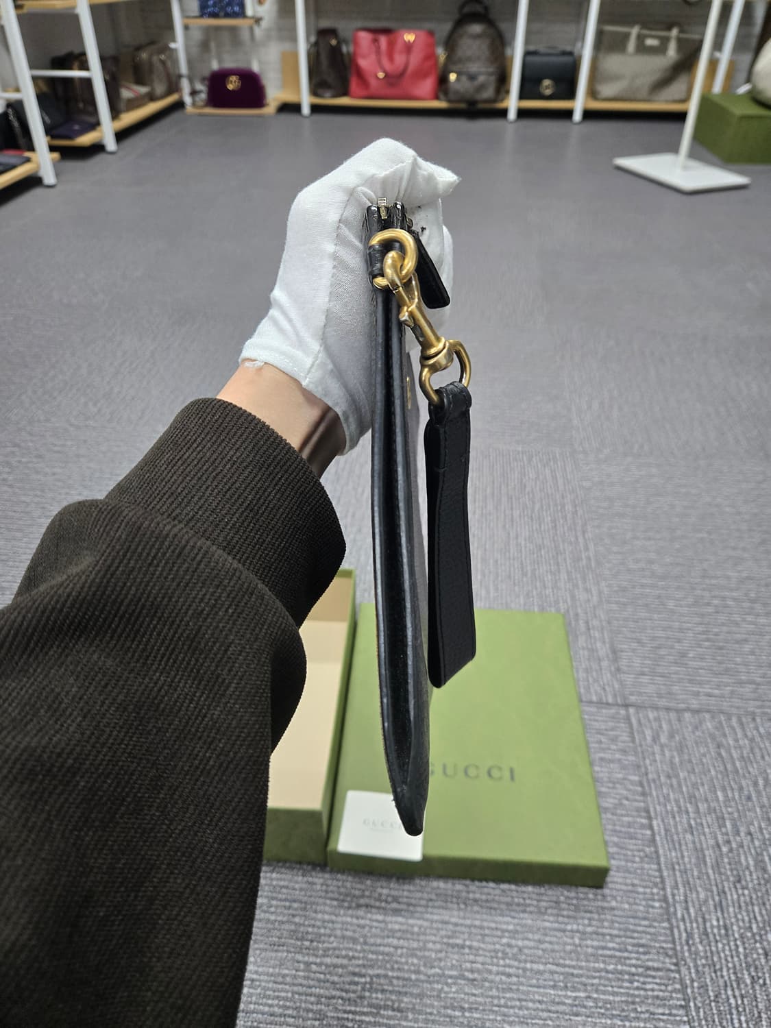 [특가][정품] 구찌 마몬트 클러치백 상품이미지3