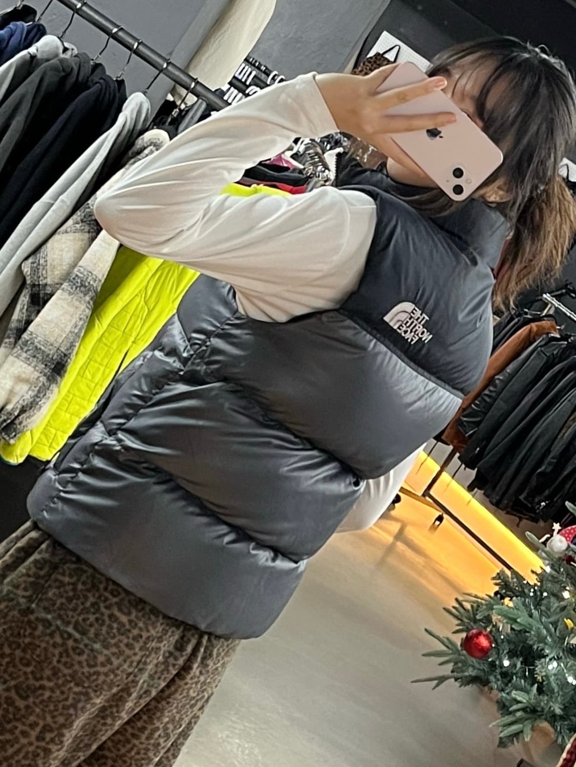 노페 눕시 700 패딩쪼끼 상품이미지2