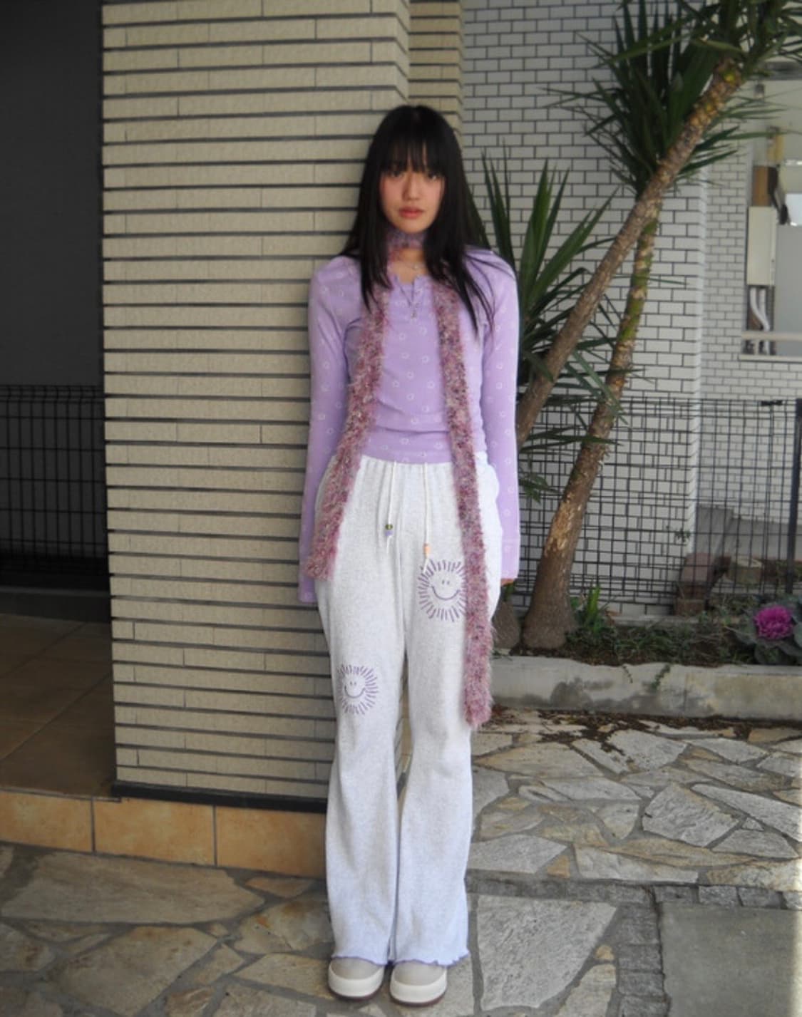 민지에나 부츠컷 팬츠 상품이미지3